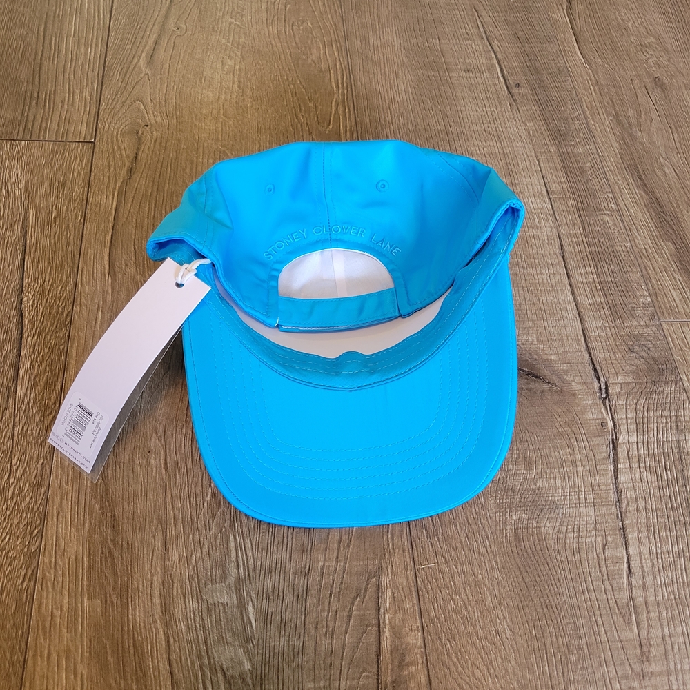 Stoney Clover Lane Bright Blue Visor